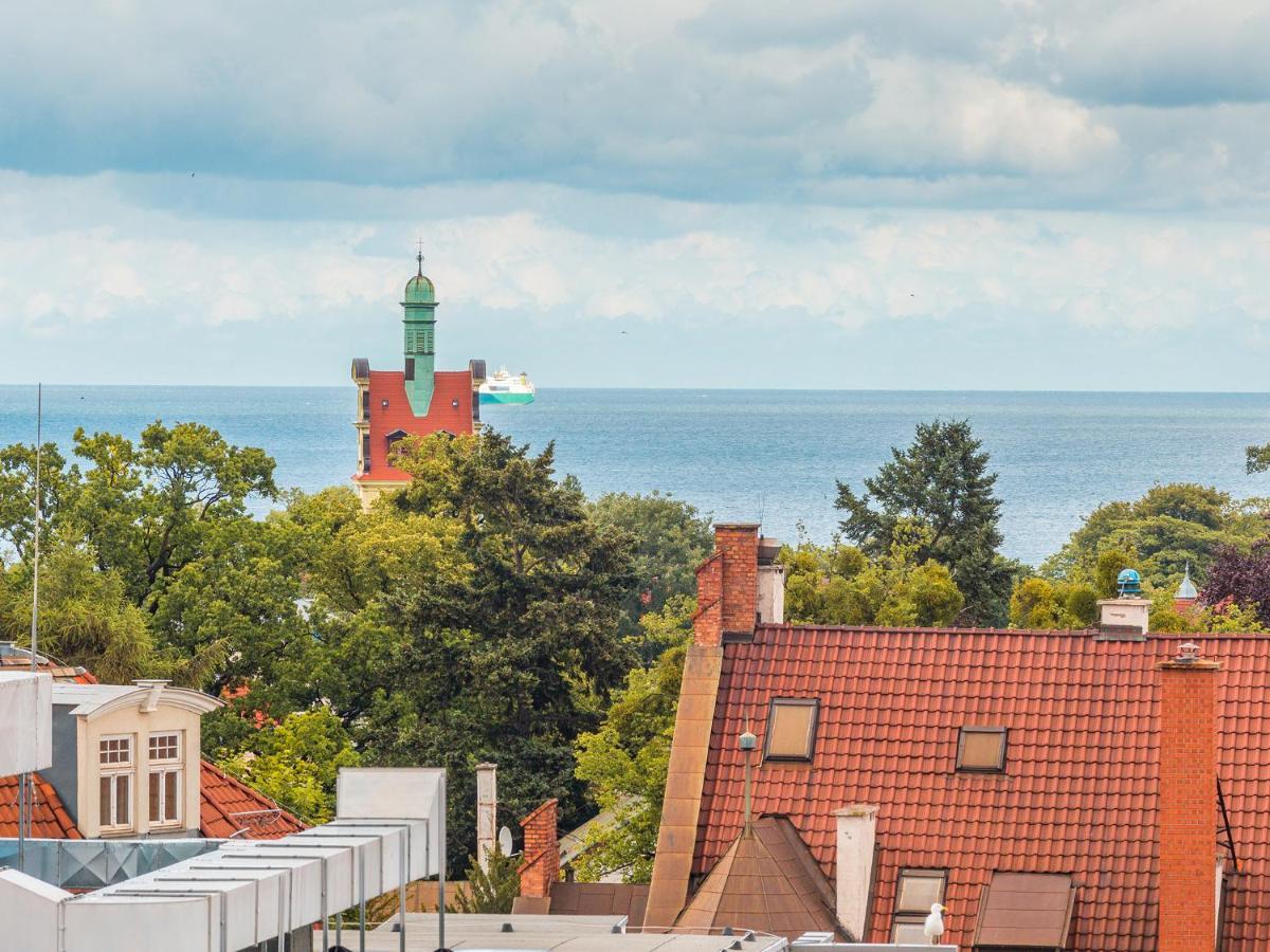 Sloneczne Studio Z Widokiem Na Morze Sopot Exterior photo
